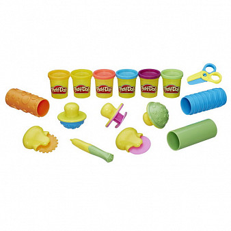 Play-Doh  Игровой набор ТЕКСТУРЫ И ИНСТРУМЕНТЫ