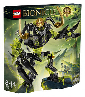 Конструктор LEGO BIONICLE Умарак-Разрушитель