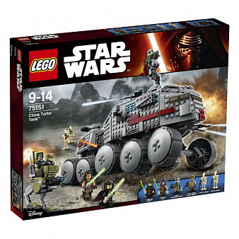 Конструктор LEGO STAR WARS Турботанк Клонов™