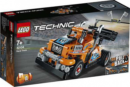 Конструктор LEGO TECHNIC Гоночный грузовик