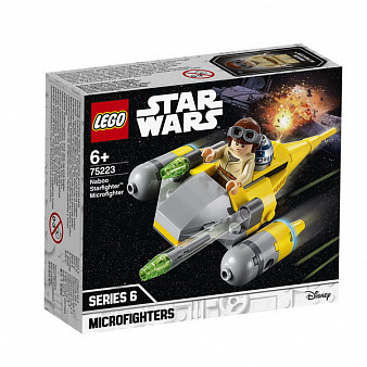 Конструктор LEGO STAR WARS Микрофайтеры: Истребитель с планеты Набу