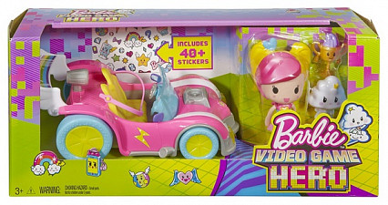 Автомобиль «Barbie и виртуальный мир» Barbie