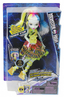 Кукла  Электро Фрэнки из серии "Под напряжением" Monster High