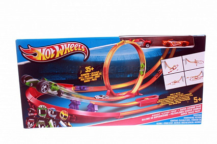 НаборКонструктор гоночных трасс Hot wheels