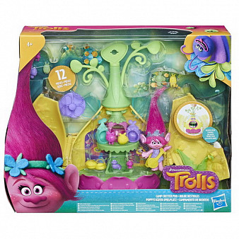 TROLLS. Игровой набор Тролли волшебный домик