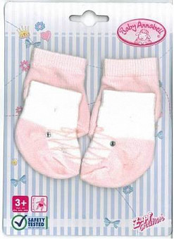 Носочки Baby Annabell (2 пары), 2 ассортимента