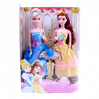 Набор Королевское чаепитие с 2-мя куклами, Disney Princess