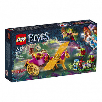 Конструктор LEGO ELVES "Побег Азари из леса гоблинов"
