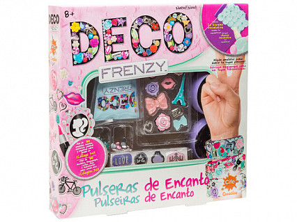 Набор для декорирования Deco Frenzy: "Модные браслеты", 30,5x30,5x5 cm