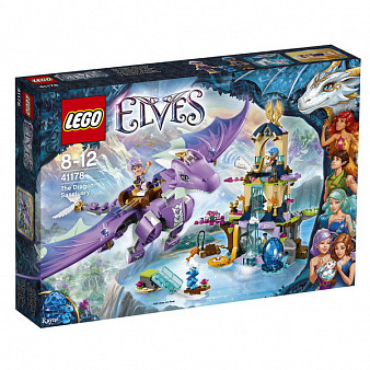 Конструктор LEGO ELVES Логово дракона