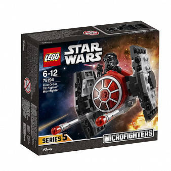 Конструктор LEGO STAR WARS Микрофайтер "Истребитель СИД Первого Ордена"