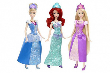Куклы Принцессы, Disney Princess, в ассортименте