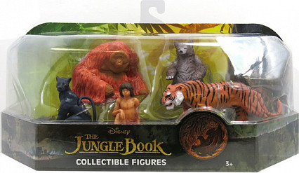 Набор Книга джунглей, 5 фигурок в блистере