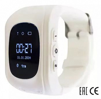 Часы Smart Baby Watch Q50 (белые)