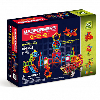 Магнитный конструктор MAGFORMERS  Smart set