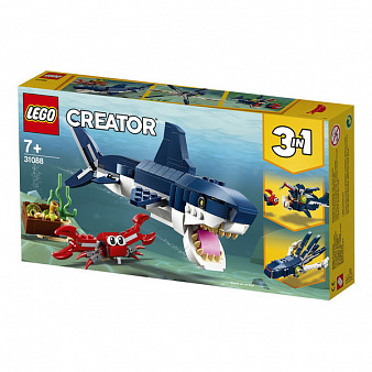 Конструктор LEGO CREATOR Обитатели морских глубин