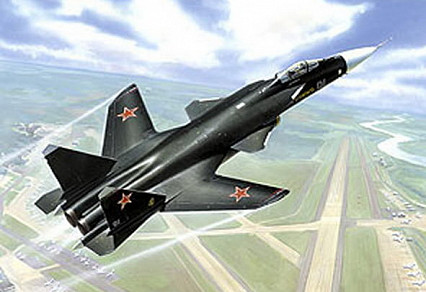 Набор подарочный-сборка "Самолет СУ-47 "Беркут" (Россия)