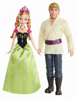 Куклы Анна и Кристоф, Disney Princess