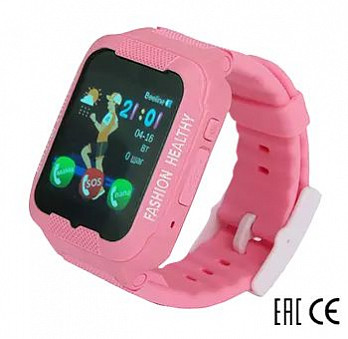 Часы Smart Baby Watch SBW KID (розовые)