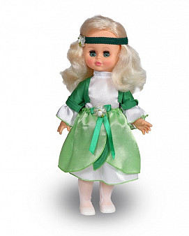 Кукла Оля Фея Свежей Зелени звук, 43 см