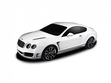 Машина р/у 1:24 Bentley Continental GT speed, цвет белый 27MHZ