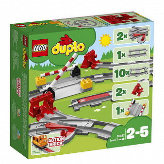 Конструктор LEGO DUPLO Town Рельсы