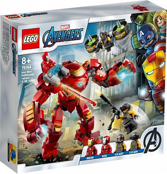 Конструктор LEGO Super Heroes Халкбастер против агента А.И.М