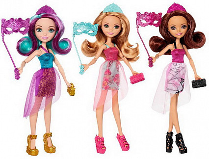 Ever After High Кукла из серии "День коронации" в ассортименте