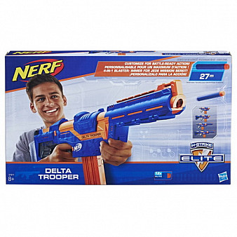 NERF НЁРФ ЭЛИТ.  Дельта Трупер