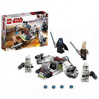Конструктор LEGO Star Wars TM Боевой набор джедаев и клонов-пехотинцев