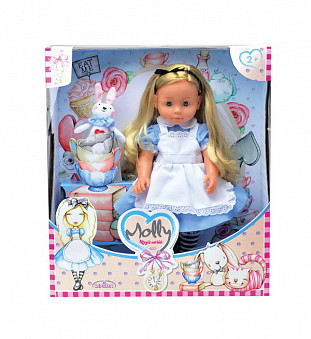 Кукла "Bambina Bebe", тм Dimian, 40 см, Molly Magic World, звуковые эффекты