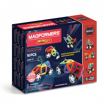 Магнитный конструктор MAGFORMERS  Wow set