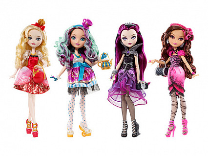 Ever After High Кукла базовая в ассортименте