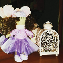 Поступила в продажу интерьерная кукла Тильда
