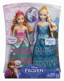 Куклы Анна и Эльза, Disney Princess