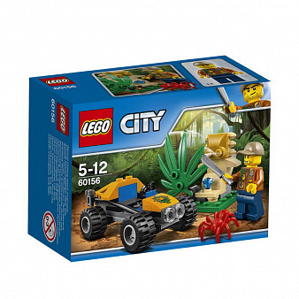 Конструктор LEGO CITY Багги для поездок по джунглям