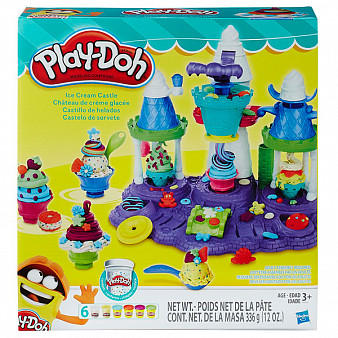 PLAY-DOH. Игровой набор "Замок мороженого"