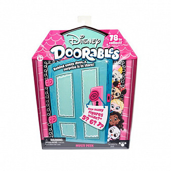 Мульти набор Disney Doorables (5+фигурок)